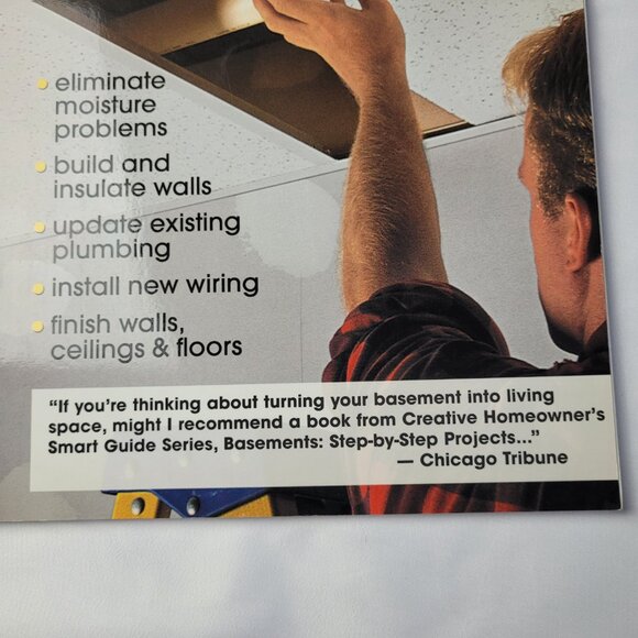 Smart Guide Basements Step-By-Step Projects 2003 Creative Homeowner carpentry 00 - Picture 9 of 17